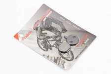 Тормозные колодки Disk-brake (Hayes MX2,3, Sole, Artec ADC-01, JAK-5, Bolids Boli-BB2), чёрные YL-1025