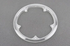 Захист шатуна на 5 отворів 48Т, пластмасовий, прозорий (без шурупів)