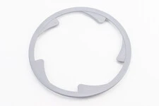 Захист шатуна на 5 отворів 48Т, пластмасовий, сіро-синій GR 01 (без шурупів)