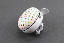 Дзвінок механічний, VLT Dots 80мм