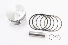 Поршень к-кт 173F 73mm STD, (палец 18mm), для двигателя GX-240 - 8л.с.