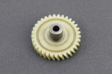 Шестерня привода ведуча (D-74mm, d1-10mm, d2-20mm, H-33,5mm, Z-33 нахил зубів вліво) Vorskla