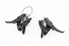 Перемикачі (моноблок) 3x7 швидкості, чорні ST-EF 41