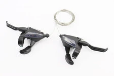 Перемикачі (моноблок) 3x7 швидкості, чорні ST-EF 500