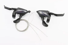 Перемикачі (моноблок) 3x8 швидкості, чорні ST-EF 500