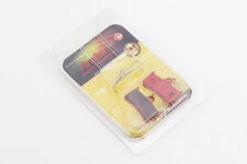 Тормозные колодки Disk-brake (Shimano BR-M755, M755DH, XTR Pre-02, Grimeca system 8, Hope M4, Sram 9,0), красные YL-1010