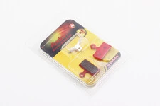 Тормозные колодки Disk-brake (Shimano BR-M985, XTR 2011), красные YL-1016