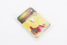 Тормозные колодки Disk-brake (SR Suntour mechanical), красные YL-1040