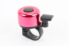 Дзвінок механічний, червоний BEL-088