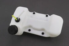 Бак топливный 1E40F-1E44F (крепления 4отв, горловина боковая) Тип 1