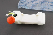 Бак паливний ZMG-4302/5302/4303/5303 (кріплення 2отв, горловина збоку довга)