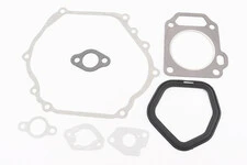 Прокладки двигуна 177F-77mm, к-кт 7 деталей, (пароніт, гума)