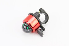 Дзвінок механічний "Компас", червоний