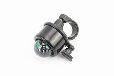 Дзвінок механічний "КОМПАС", чорний