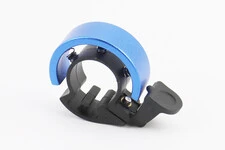 Дзвінок механічний "НЕВИДИМКА", синій