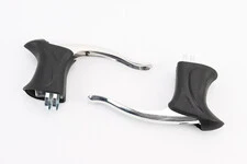 Тормозные ручки ROAD, чёрно-серые AR-250A