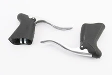 Тормозные ручки ROAD, чёрно-серые BL-740