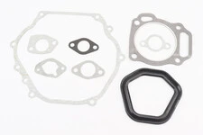 Прокладки двигуна 188F-88mm, к-кт 8 деталей, (пароніт, гума)