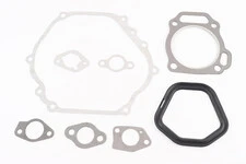 Прокладки двигуна 188F-88mm, к-кт 8 деталей, (пароніт, гума)