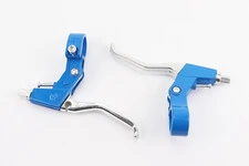 Тормозные ручки, алюминиевые, сине-серые