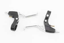 Тормозные ручки, алюминиевые, чёрно-серые BL-232