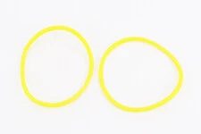 Кольцо (манжет) уплотнительное гильзы 75mm, желтое R175A, к-кт 2шт