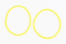 Кольцо (манжет) уплотнительное гильзы 80mm, желтое R180NM, к-кт 2шт