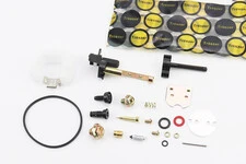 Ремонтный комплект карбюратора 173F/177F/182F/188F/190F, 18 деталей+поплавок