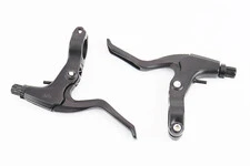 Тормозные ручки, алюминиевые, чёрные BL-228