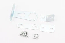 Кріплення переднього кошика за шток вилки+(пластини, шайби, болти, гайки), TH-152/158/166/176/193