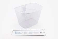 Кошик багажний передній 26", білий TH-166