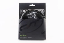 Трос - комплект перемикання універсальний "ПОВНИЙ" (сорочка 4мм х 2,7м, троса Slick Stainless 2000/2300мм, ковпачки, кінцівки,