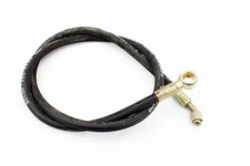 Шланг гідравлічний (L-148см, фітінг1 під болт D-18mm, фітінг2 30град, гайка М16)