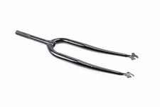 Вилка 28" з різьбою 1" (25,4мм), шток 200мм, чорна (можливі подряпини, дефекти фарбування)