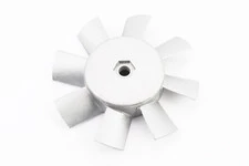 Крыльчатка вентилятора, алюминий D-160mm