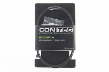 Трос гальмівний 1800мм з кінцевиком, нержавіюча сталь, тефлонове покриття, чорний Slick Stainless with Teflon CP-B4