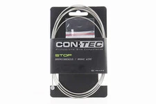 Трос гальмівний 1800мм з кінцевиком, нержавіюча сталь, шліфований Slick Stainless CP-B4