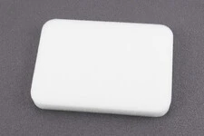 Фильтр воздушный - элемент (поролон 150х105х18mm) для генератора 4-6кВт