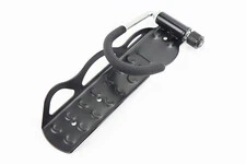 Кріплення велосипеда за колесо до стіни складане, чорне HL-07 (без дюбелів)