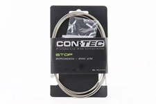 Трос гальмівний 2100мм універсальний MTB/ROAD з кінцевиком, нержавіюча сталь, шліфований Slick Stainless CP-B3/B4