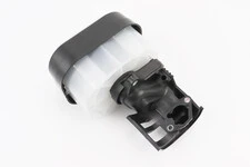 Фильтр воздушный в сборе (масляный, овальный) 173F/177F/182F/188F/190F