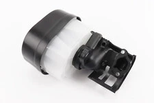 Фильтр воздушный в сборе (масляный, овальный) 173F/177F/182F/188F/190F