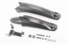 Крила пластмасові 16-20" CHILD, чорні FL-606