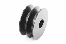 Шків під колінвал d-25mm (D-85mm, два пази під ремінь SPB, метал) 173F/177F/182F/188F/190F