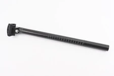 Труба сидіння MTB 25,4х400мм, алюмінієва, чорна