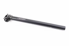 Труба сидіння МТВ 30,4х400мм, алюмінієва, (кріпл. 2 болти), чорна CROSSER