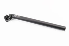 Труба сидіння MTB 30,4х400мм, алюмінієва, чорна SP-602