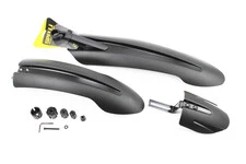 Крила пластмасові 26" FAT BIKE, чорні SMG-175