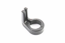 Фіксатор болтів гальмівного супорта, пластиковий, чорний "великий"