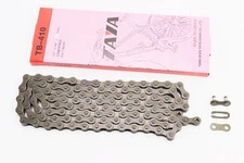 Цепь приводная 1/2х1/8х112L 1 скорость, коричневая TB-410